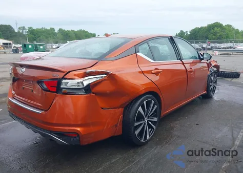 2022 Nissan Altima Sr Fwd from USA, damaged, VIN 1N4BL4CV4NN396366